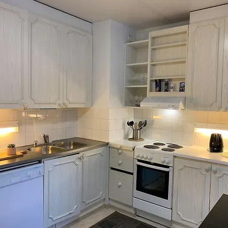 2br Ka22, Free Parkig, Sauna, Big Balcony 오울루