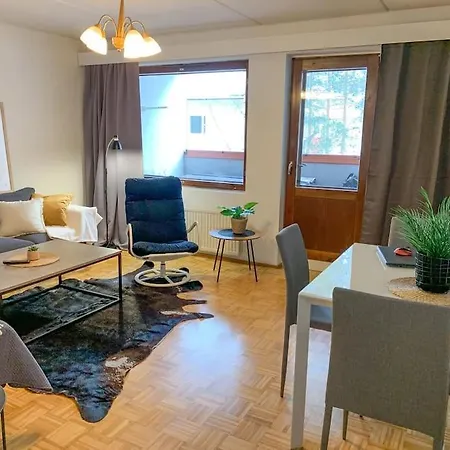 2br Ka22, Free Parkig, Sauna, Big Balcony Όουλου