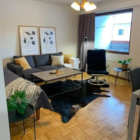 2br Ka22, Free Parkig, Sauna, Big Balcony 아파트 오울루