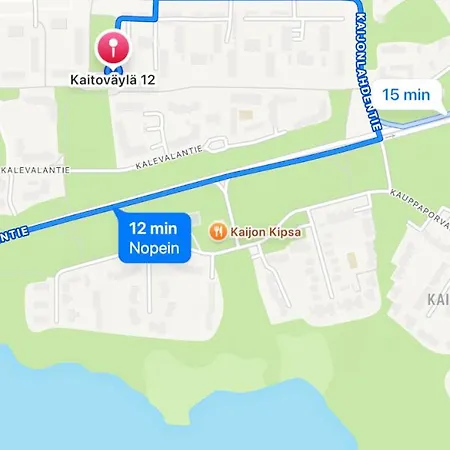 2br Ka22, Free Parkig, Sauna, Big Balcony * Оулу