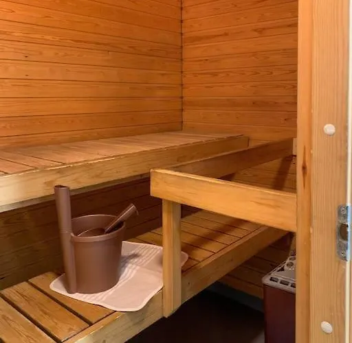 2br Ka22, Free Parkig, Sauna, Big Balcony アパート オウル