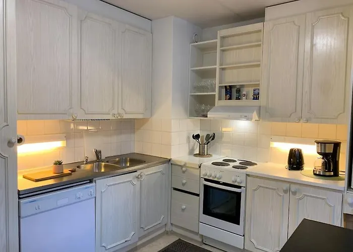 2br Ka22, Free Parkig, Sauna, Big Balcony Оулу