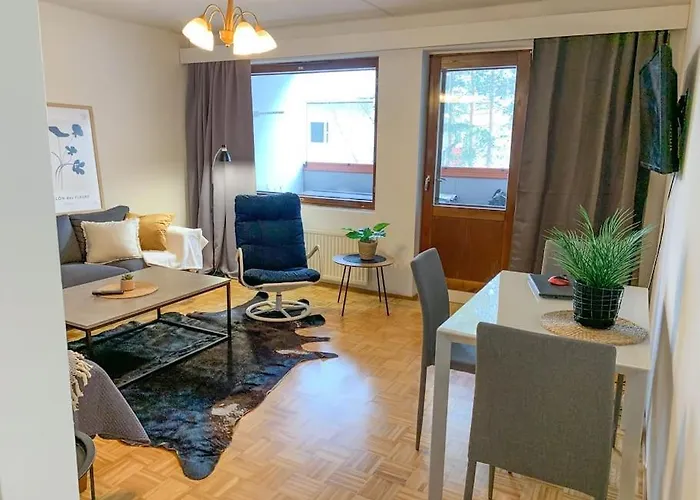 2br Ka22, Free Parkig, Sauna, Big Balcony Оулу
