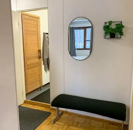 2br Ka22, Free Parkig, Sauna, Big Balcony アパート オウル