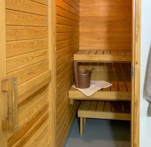 アパート 2br Ka22, Free Parkig, Sauna, Big Balcony *