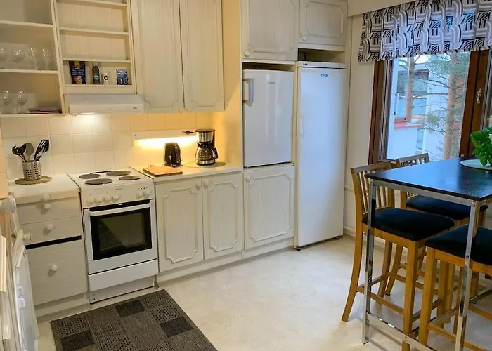 2br Ka22, Free Parkig, Sauna, Big Balcony オウル