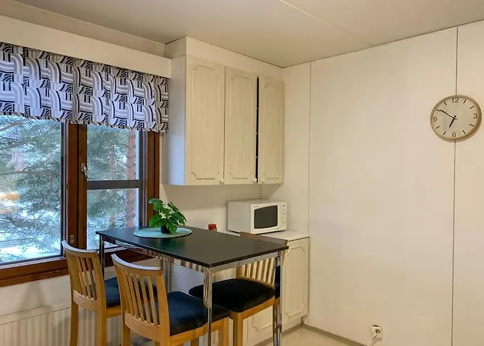 アパート 2br Ka22, Free Parkig, Sauna, Big Balcony オウル