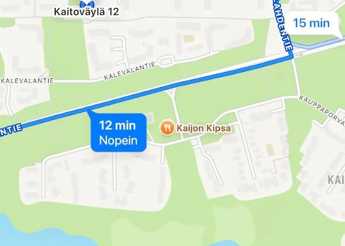 2br Ka22, Free Parkig, Sauna, Big Balcony * Оулу